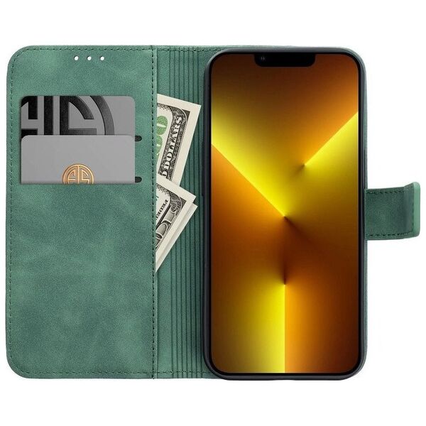 OEM Kabura TENDER Book do SAMSUNG Galaxy A33 5G zielony