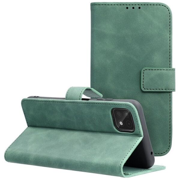 OEM Kabura TENDER Book do SAMSUNG Galaxy A22 5G zielony