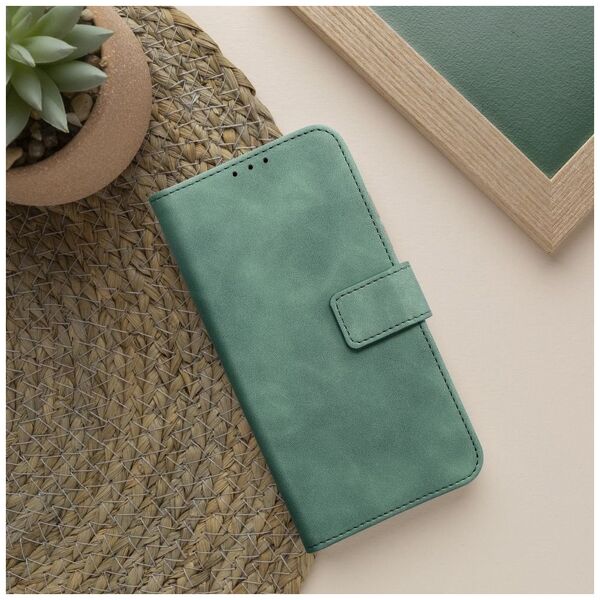 OEM Kabura TENDER Book do SAMSUNG Galaxy A22 5G zielony
