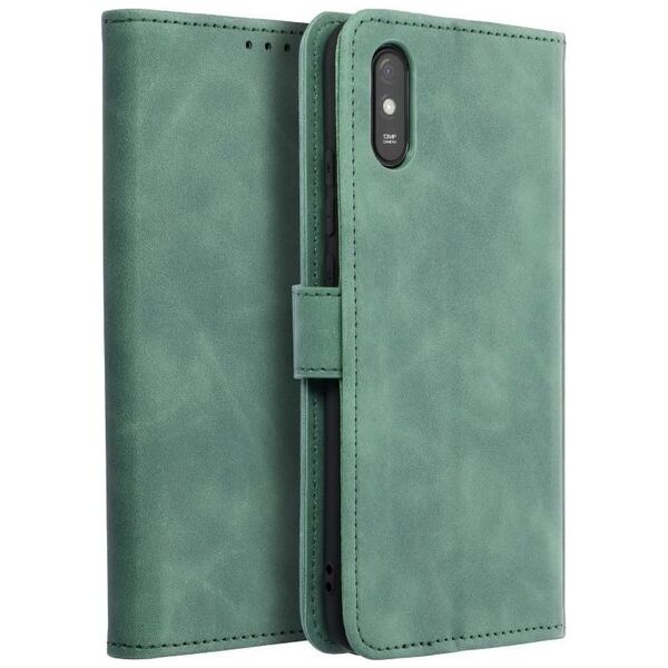 ForCell Kabura TENDER Book do XIAOMI Redmi 9AT / Redmi 9A zielony