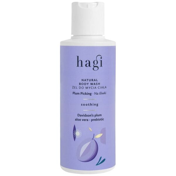 Hagi Naturalny żel do mycia ciała Na Śliwki 150ml
