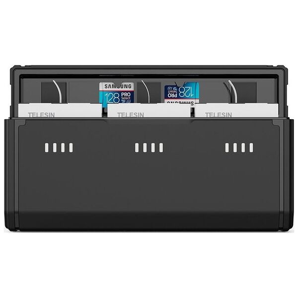 ŁADOWARKA USB TYPE-C na 3x Akumulator + 2x Bateria do GoPro Hero 13 BLACK / S0-ECB-09-TGP
