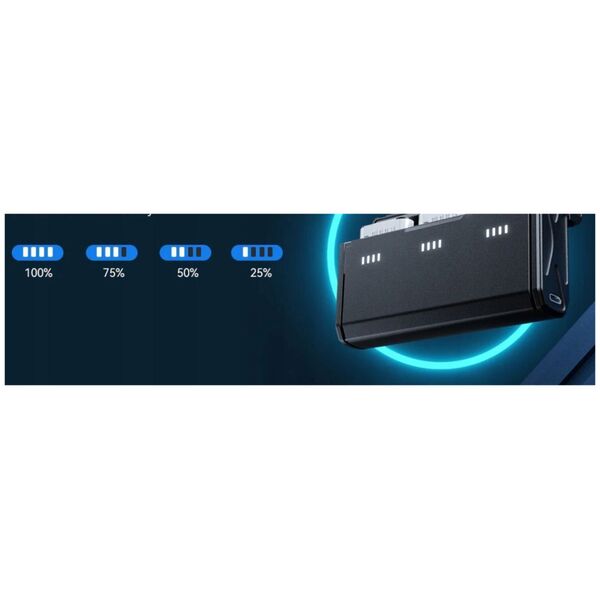 ŁADOWARKA USB TYPE-C na 3x Akumulator + 2x Bateria do GoPro Hero 13 BLACK / S0-ECB-09-TGP
