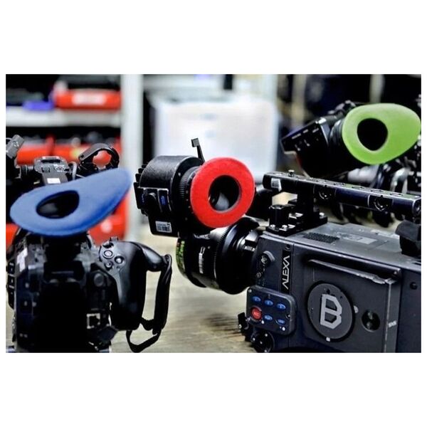 Osłona PIESZCZOCHA na Wizjer Muszlę 100x86mm do Kamery Arri Sony BlackMagic / OYZ02