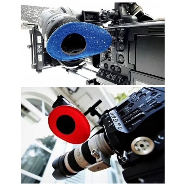 Osłona PIESZCZOCHA na Wizjer Muszlę 100x86mm do Kamery Arri Sony BlackMagic / OYZ02