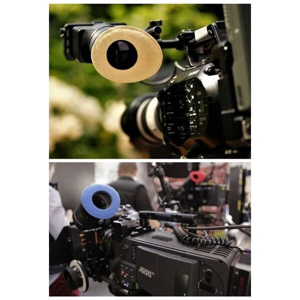 Osłona PIESZCZOCHA na Wizjer Muszlę 100x86mm do Kamery Arri Sony BlackMagic / OYZ02
