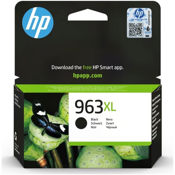 Kasete HP No.963XL (3JA30AE) BK 2000psl. OEM