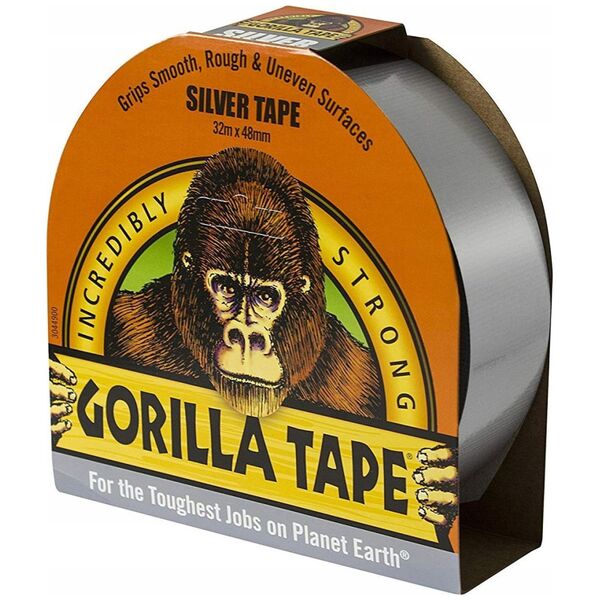 Gorilla tape Utility Silver 32m