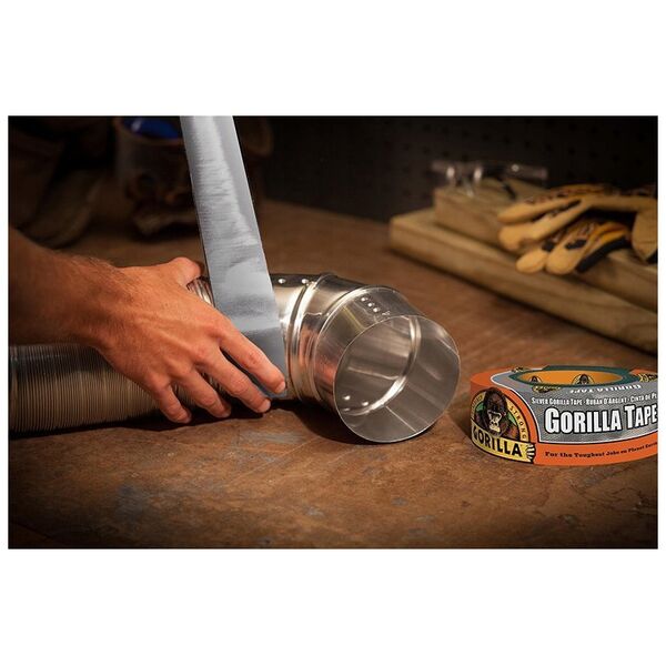 Gorilla tape Utility Silver 32m