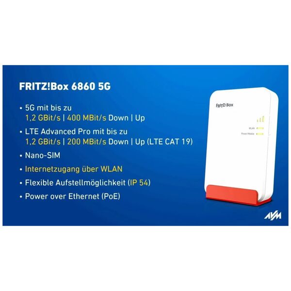 AVM FRITZ!Box 6860 5G