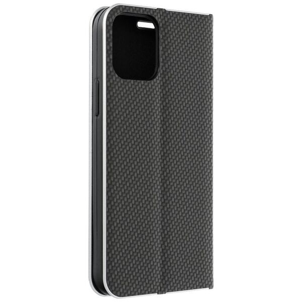 Partner Tele.com Kabura Luna Carbon do iPhone 12 / 12 PRO czarny