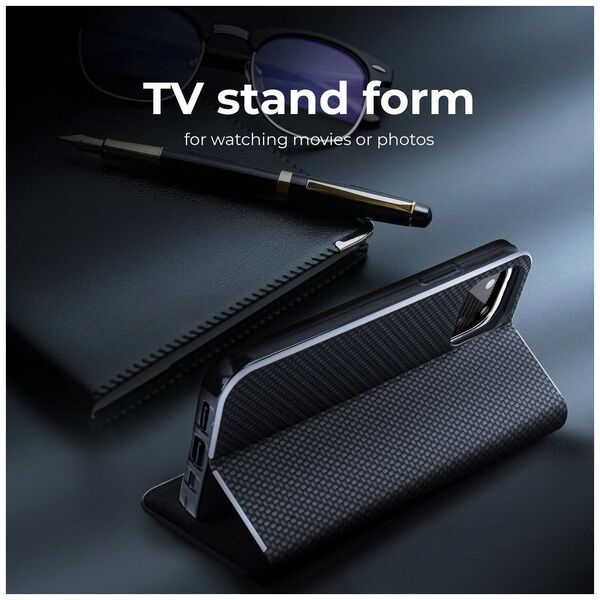 Partner Tele.com Kabura Luna Carbon do SAMSUNG Galaxy A40 czarny
