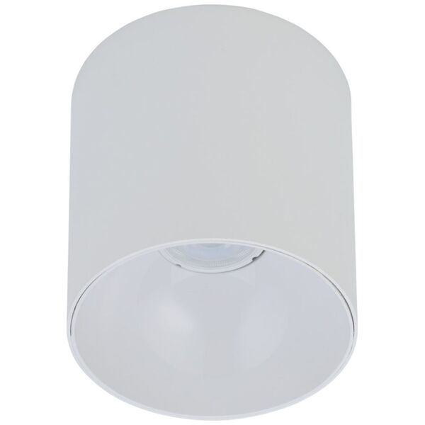 Lampa sufitowa Nowodvorski Kuchenna oprawa natynkowa biała Nowodvorski POINT TONE WHITE/WHITE 8222