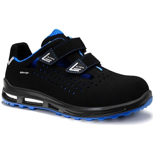 Σανδάλια Sourcing ELTEN Impulse XXT Blue Easy ESD S1, μαύρο 37 13484172 4030839349878