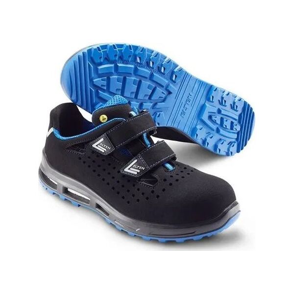 Σανδάλια Sourcing ELTEN Impulse XXT Blue Easy ESD S1, μαύρο 37 13484172 4030839349878