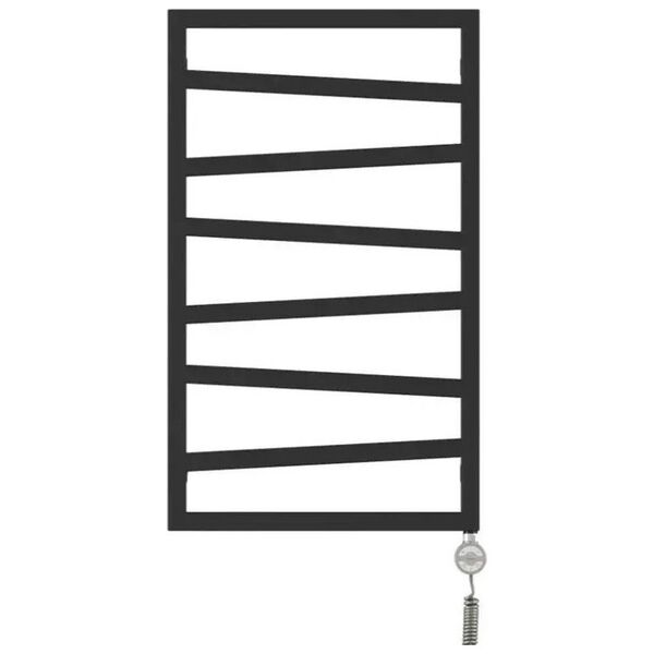 Καλοριφέρ μπάνιου Sourcing ZIGZAG 835X500 MOA WITH OIL MET GRAY 13490688 5903918214475