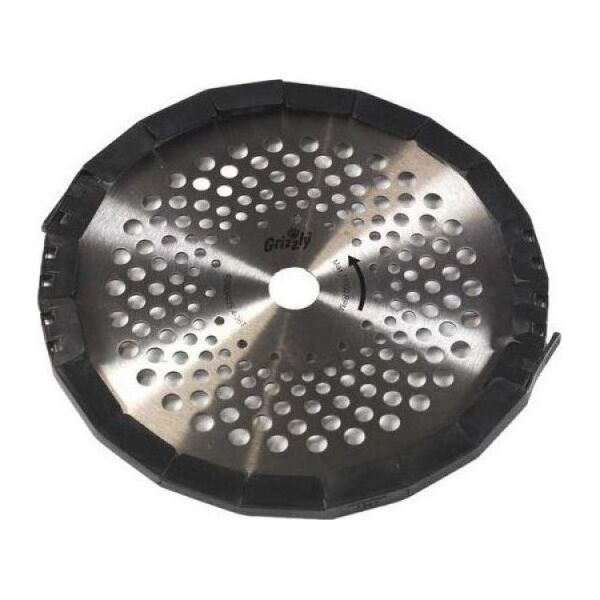 Δίσκος 36 λεπίδων Grizzly (255mm) για θαμνοκοπτικό Grizzly MTS 43-14 13599444 4035485008384