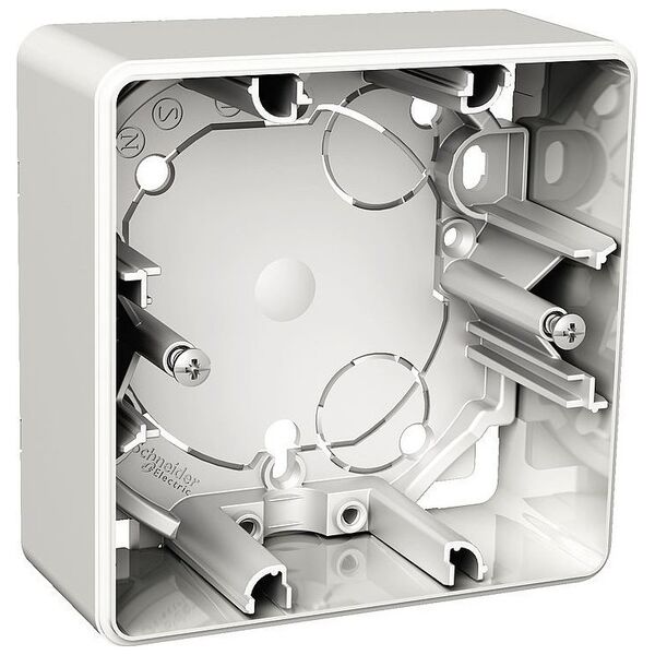 Schneider Electric SCHNEIDER ELECTRIC Exxact 1 modul underlag 35mm hvid 13843375 3606480000000