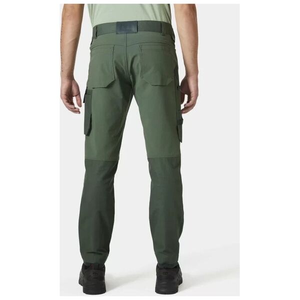 Παντελόνι Helly Hansen HELLY HANSEN Oxford 4X CNCT, πράσινο C52 13920217 7040059177172