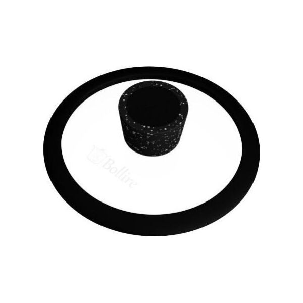 Bollire Bollire stiklinis dangtis su siliconiniais kraštais Milano, 28 cm 13943939 4752132002624