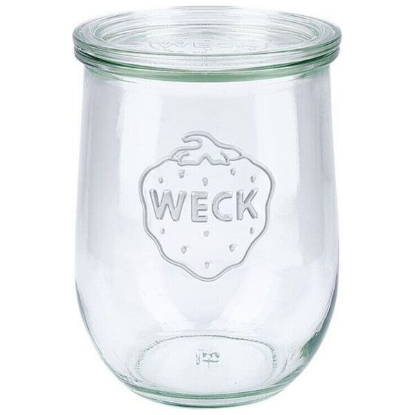 WECK Round Rim Jar Tulip 1,0l Σετ των 4 13947581 4011162745803
