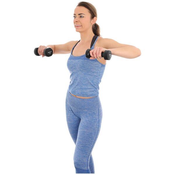 Eb Fit ZESTAW HANTLI VDB 7KG STOJAK CHOINKA ENERO FIT