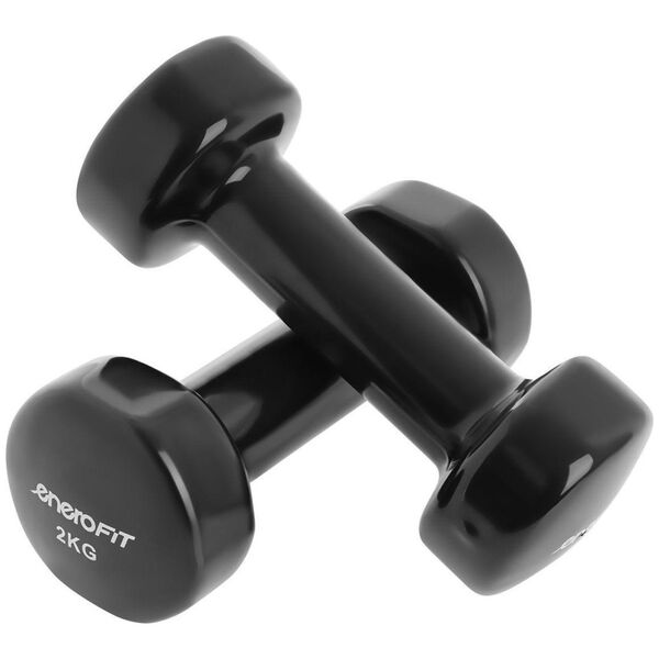 Eb Fit ZESTAW HANTLI VDB 7KG STOJAK CHOINKA ENERO FIT