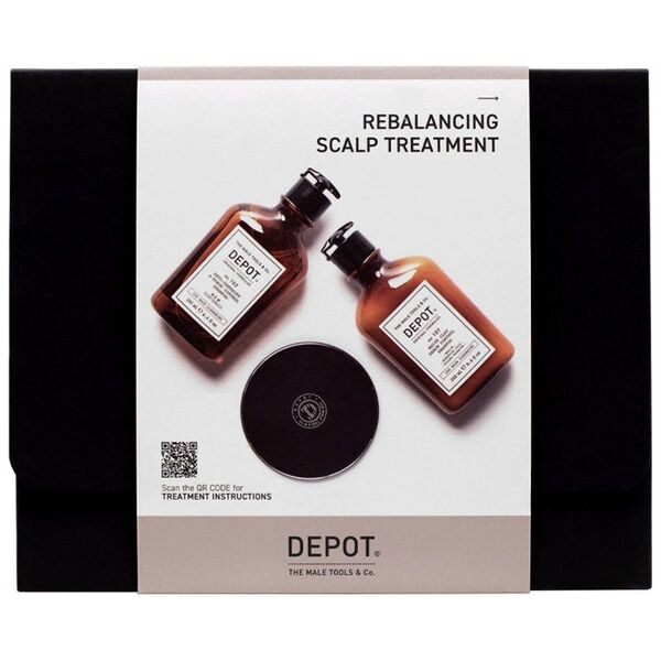 Guy Laroche Consumer Kit A Set Depot: 100 Hair Cleansing No. 102, Βοτανικό Σύμπλεγμα, Σαμπουάν μαλλιών, Αντιπιτυρίδα & Έλεγχος Σμήγματος, 250 ml + 100 Καθαρισμός Μαλλιών Αρ. 107, Καολίνη, Σαμπουάν μαλλιών, Για τη ρύθμιση του υπερβολικού σμήγματος, 250 ml