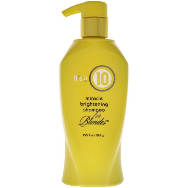 Makeup Revolution It's a 10, Miracle, Hair Shampoo, Brightening, 295,7 ml για γυναίκες 14040603 898571001218