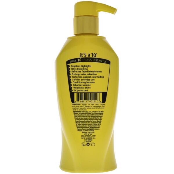 Makeup Revolution It's a 10, Miracle, Hair Shampoo, Brightening, 295,7 ml για γυναίκες 14040603 898571001218