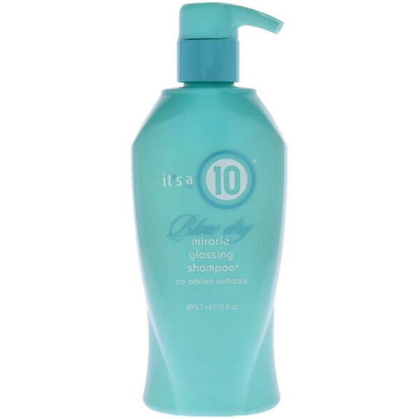 REF It's a 10, Miracle Blow Dry Glossing, Hair Shampoo, For Hydrate/Detangle & Shine, 295,7 ml Unisex 14040609 898571001287