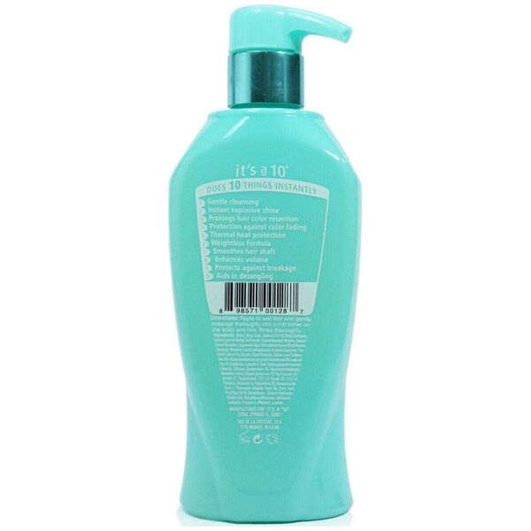 REF It's a 10, Miracle Blow Dry Glossing, Hair Shampoo, For Hydrate/Detangle & Shine, 295,7 ml Unisex 14040609 898571001287