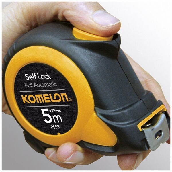 Ρουλέτα SELF LOCK 5 m x 25 mm 14096650 8803005368609