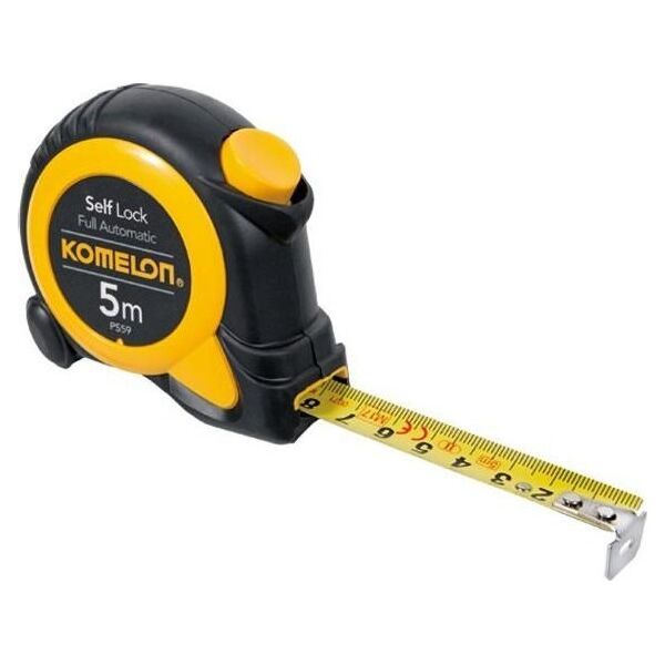 Ρουλέτα SELF LOCK 5 m x 25 mm 14096650 8803005368609