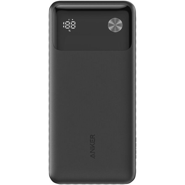 Powerbank Anker ANKER PowerBank 10.000mAh 22,5W 1x USB-A 1x USB-C inkl. Lanyard schwarz