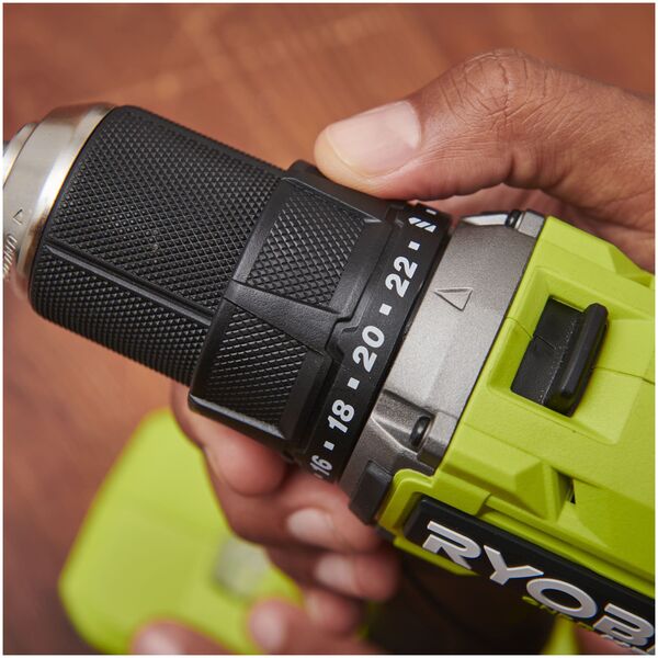 Cordless drill driver RYOBI ONE+ RDD18C1-0, 18 V, 60 Nm, without battery