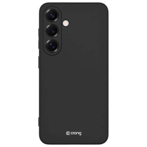 Crong Color Cover - Etui Samsung Galaxy S25 (czarny)