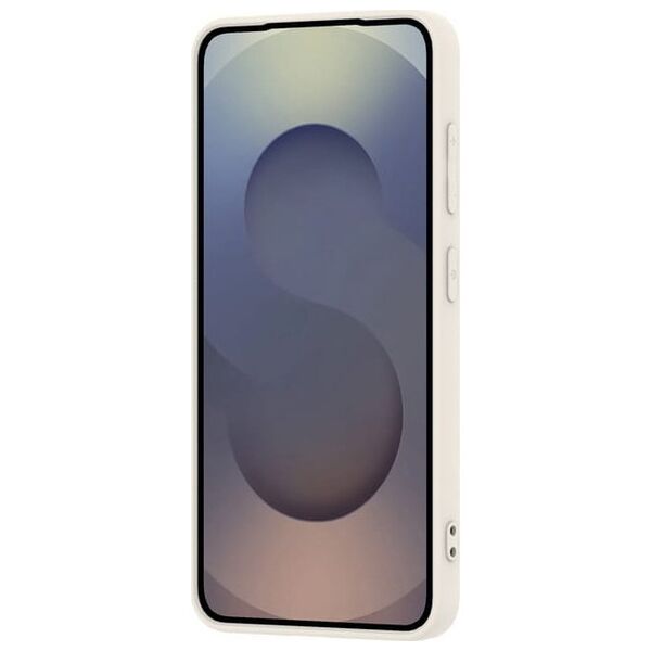 Crong Color Cover - Etui Samsung Galaxy S25 (beżowy)