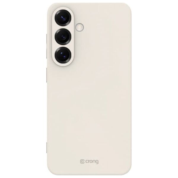 Crong Color Cover - Etui Samsung Galaxy S25 (beżowy)