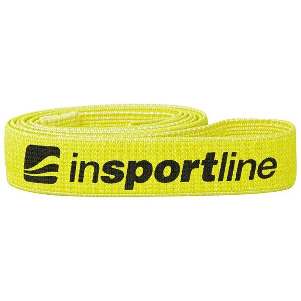 inSPORTline Powerband Rand średni opór żółty 1 szt.