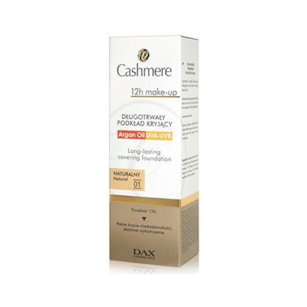 DAX Cashmere make-up 12h 01 naturalny 30ml