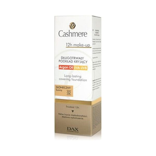 DAX Cashmere make-up 12h 02 słoneczny 30ml