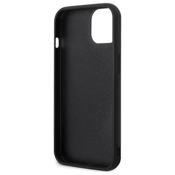 Karl Lagerfeld Etui Karl Lagerfeld KLHCP14S3DRKHNK Apple iPhone 14 czarny/black hardcase Rubber Choupette 3D
