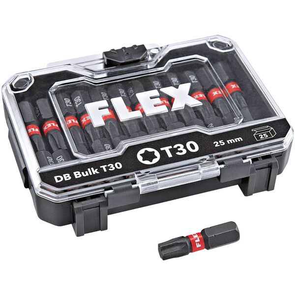 Sourcing 25-piece set of impact tips FLEX DB T30
