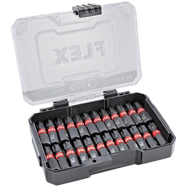 Sourcing 25-piece set of impact tips FLEX DB T30