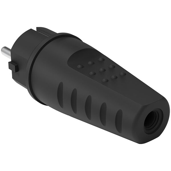Blow 98-155# Wtyczka wt-54 pr prosta czarna