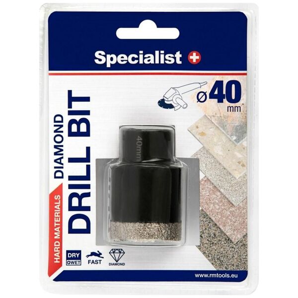 Specialist+ SPECIALIST+ τρυπάνι διαμαντιών D40 M14 13765141 4773005940409