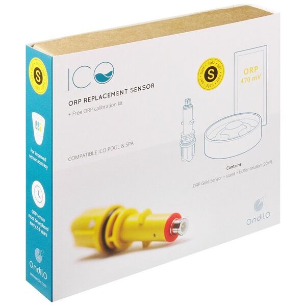 Ondilo ONDILO ICO – ORP Gold Sensor for SALT (κίτρινο) + κιτ βαθμονόμησης 13769089 3701168000051