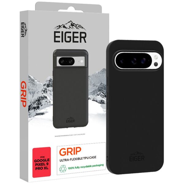 Eiger Eiger Grip Case Google Pixel 9 Pro XL μαύρο 13920533 5055821775809