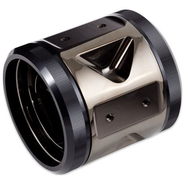 Aqua Computer aqua computer ULTITOP DUAL D5 MIRROR Pumpendeckel für zwei D5 Pumpen - schwarz